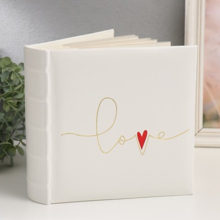 Photo album Deluxe in 200 photos "My Valentine" 10x15 cm
