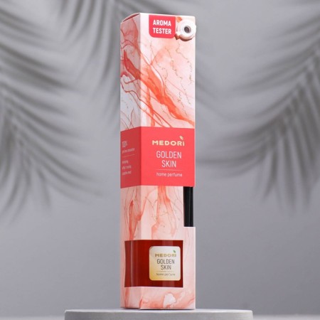 Diffusor aromatic Medori "Golden Skin", 50 ml, thin and bergamot-2