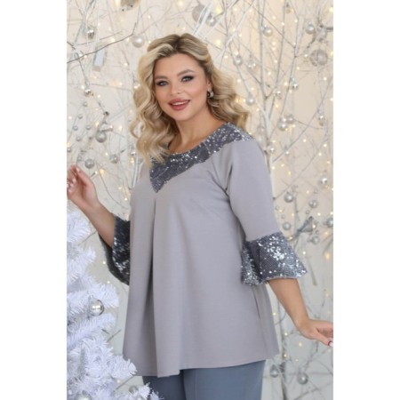 Women's tunic Wisell M3-3993/1, size 52-10