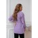 Female shirt, size 44, lilac color 5614