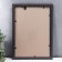 Photo frame plastic 21x30 cm 284 turquoise