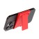 Luazon phone stand, folding, adjustable, red