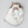 Set for discharge Winter Kinderlitto "New Orsetto", 5 items, height 56-62 cm, cappuccino color