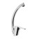 Kitchen mixer Zein Z3105, single -leaf, high spout, chrome