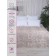 Flora bedspread, size 200x200 cm, coffee color