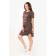 Tunic July Girls, size 48, brown color