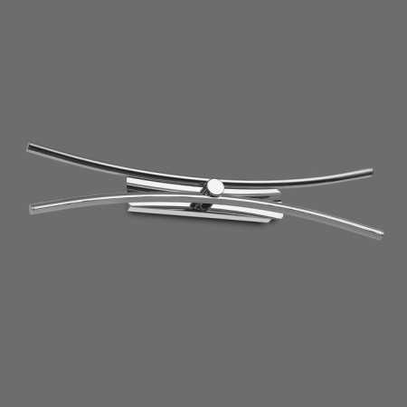 Wall lamp Mantra Jeri, Led, 1497lm, 3000k, 590x100x125 mm, color chromium-1