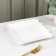 Porcelain Square Daulay "Susan", 20 × 20 cm, white color