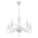 Chandelier 2182/5 E14 40W white 58x58x31 cm