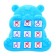 Game Cross-Referee "Bear", color mix, 2 players, 5+