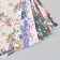 A set of scrapbooking paper 12 sheets 12 designs "summer flowering" 160 grams 15.2x15.2 cm