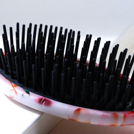 Oval massage comb “always dream” 17 x 5.5 cm-3