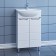 Santa Tumba "Rhodes 50" Floor with the sink "Coos 50"