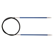 Спицы алюминиевые круговые Zing KnitPro, 150 см/4.00 мм 47209