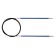 Knitting needles aluminum circular zing Knitpro, 150 cm/4.00 mm 47209