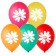 Shar Latex 12 "Chamomile", set of 50 pcs., Mix color