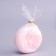 Figure candle "Sun and Moon", 6x2.5 cm, pink