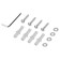 Decorative lighting LED 10W 3500K white IP54 for interior, facades of buildings