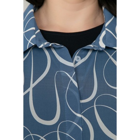 Female blouse, size 54-6