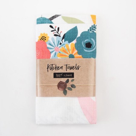 A set of towels "Dolyana" Light Easter 35x60cm-2 pcs, 100% cotton, waffle 160 g/m2-6
