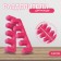 Fingers separators, pair