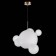 Suspension lamp ST LUCE. SL1133.513.01. Bopone. 1x60 W, E27, 52x52x55 cm, brass color