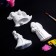 Set for coloring with the suspension "New Year with the Snow Maiden" 12x8cm 3pcs