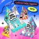 Antistress Maglet "Wow-Surprise", nail and stickers