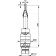 Alcaplast A06 drainage mechanism, for hidden installation systems