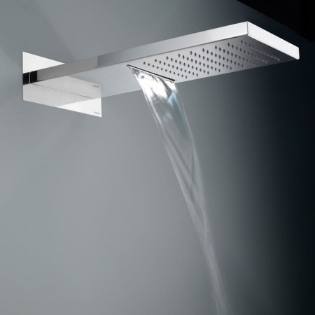 Timo Petruma SX-5039/00SM shower system, built into the thermostat, chrome-2