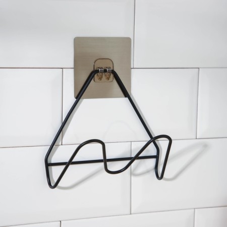 Holder for lids and cutting boards of a share, 16 × 8 × 14.6 cm, Velcro, black color-3