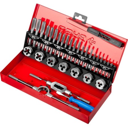 Set of taps and dicks bison 28129-H32_z01, steel 9xs, 27 items