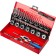 Set of taps and dicks bison 28129-H32_z01, steel 9xs, 27 items