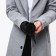 Gloves male, dimensionless, with insulation, black color