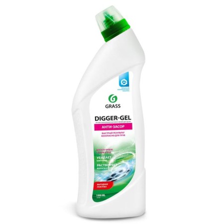 Digger-Gel sewage pipes, bottle, 1 liter