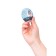 Unrealistic Satiffyer Egg Single (Savage), TPE, Blue Color.