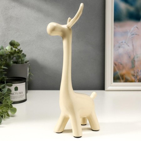 Souvenir Ceramics "Losik with children" matte set 3 pcs h = 14; 17; 28 cm-3