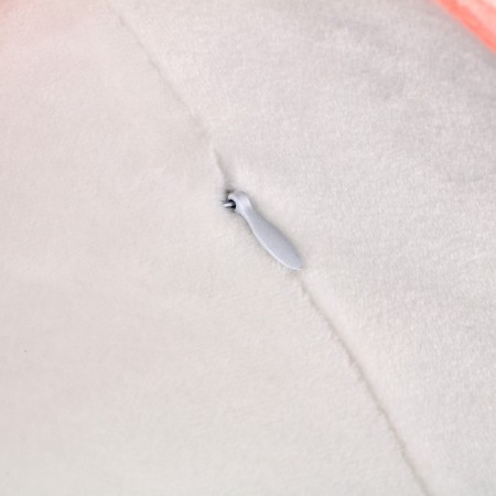 Soft toy-podushka "Bunny", 65 cm, peach color-5