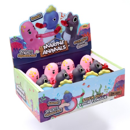 Magic "sea residents" with a tongue, species mix-7