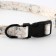 Set "marble", fastener - fastx, leash 2 m and collar 28-46 cm