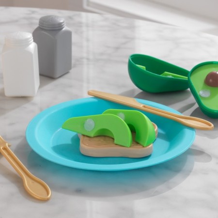 Game set "Preparing a toast with avocados"-3