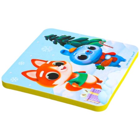 Soft puzzle for kids "piercing kids", 4 puzzles, crush me-7