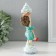 Polystone souvenir "Pun the little gun carries a cupcake" 8x5x18 cm