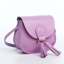 Baby bag on magnet, lilac color