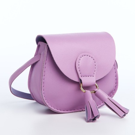 Baby bag on magnet, lilac color