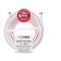 Coaxial television cable Dori SAT-50 20M (F-string+TV-tv-adapter), 1pc
