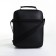 Male bag on lightning, long belt, black color