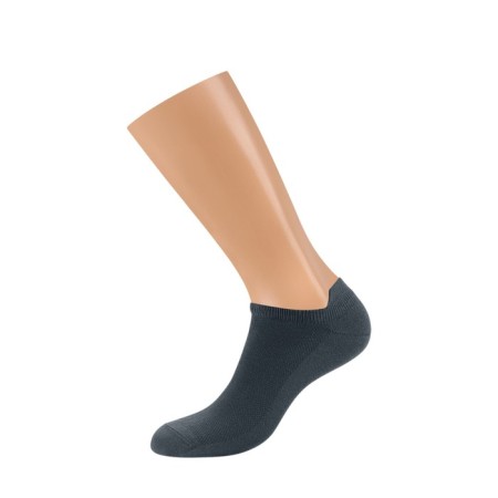 Men's socks with otop omsa active, size 42-44, color Grigio Scuro-1