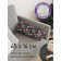 Pillow Roller "Field of flowers, decorative, size 16x45 cm