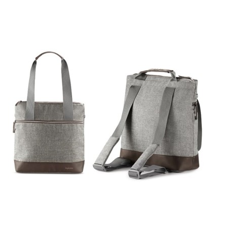 Inglesina Back Bag Aptica stroller bag, size 38x37x15 cm, color M.Grey Melange